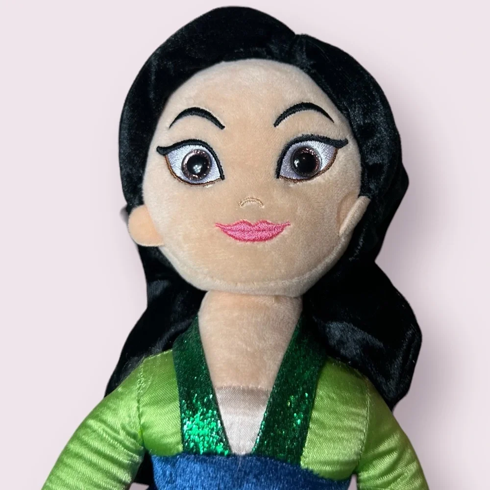 NWT Disney’s Mulan Ty Beanie Baby Sparkle Doll Stuffed Animal Toy